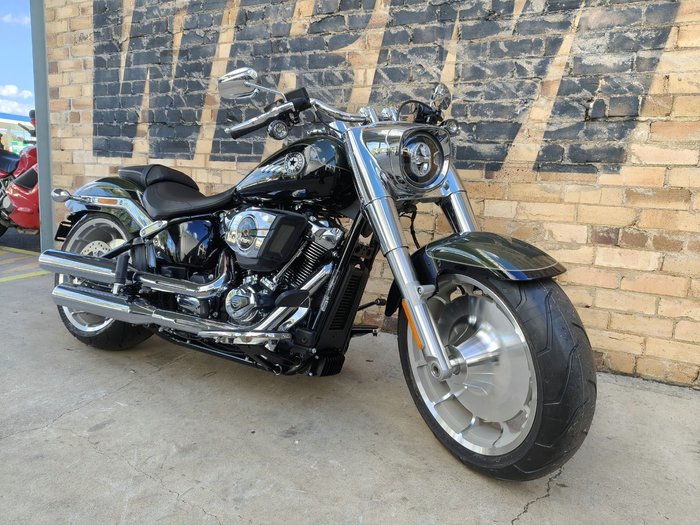 2026 HARLEY-DAVIDSON FAT BOY 117 (FLFB) ROAD OLIV STL MTL/BLK