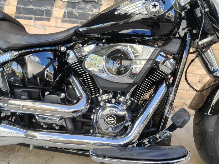 2026 HARLEY-DAVIDSON FAT BOY 117 (FLFB) ROAD OLIV STL MTL/BLK