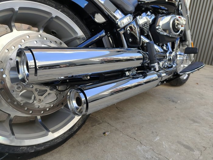 2026 HARLEY-DAVIDSON FAT BOY 117 (FLFB) ROAD OLIV STL MTL/BLK