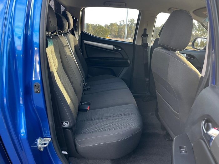 2017 Holden Colorado LTZ RG MY17 4X4 Dual Range Blue Mountain