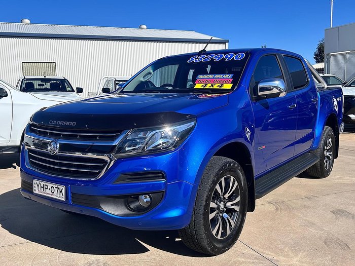 2017 Holden Colorado