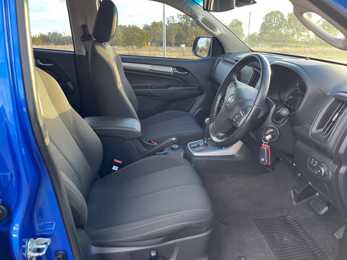 2017 Holden Colorado LTZ RG MY17 4X4 Dual Range Blue Mountain