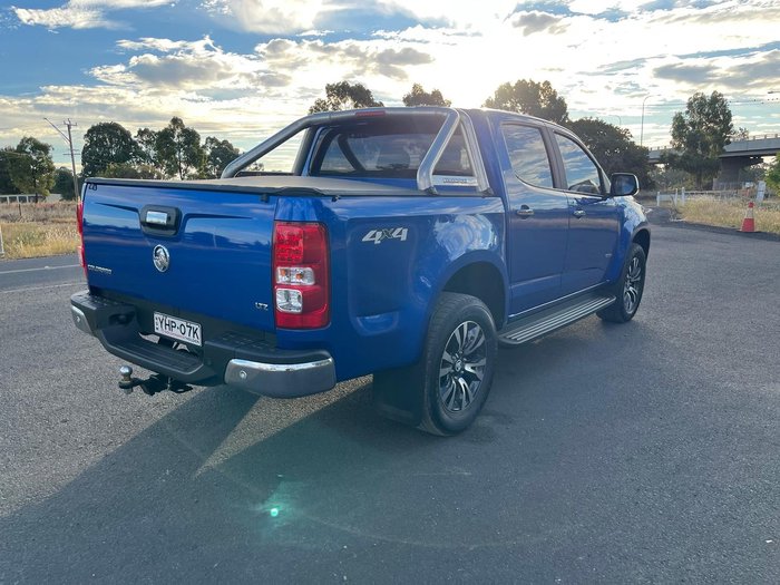 2017 Holden Colorado LTZ RG MY17 4X4 Dual Range Blue Mountain