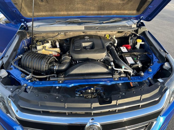 2017 Holden Colorado LTZ RG MY17 4X4 Dual Range Blue Mountain
