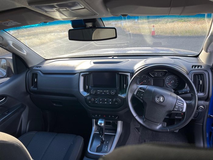 2017 Holden Colorado LTZ RG MY17 4X4 Dual Range Blue Mountain