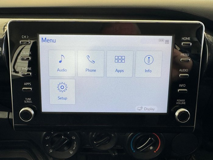 2022 Toyota Hilux Workmate Hi-Rider