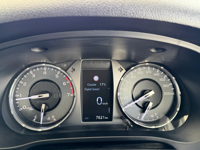 2022 Toyota Hilux Workmate