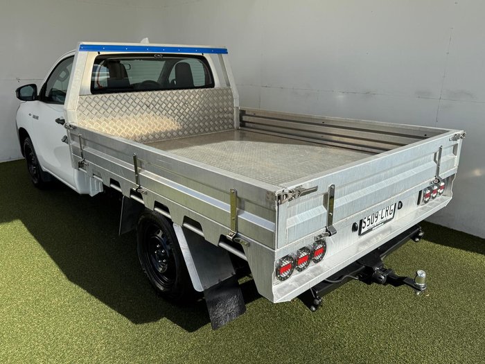 2022 Toyota Hilux Workmate Hi-Rider
