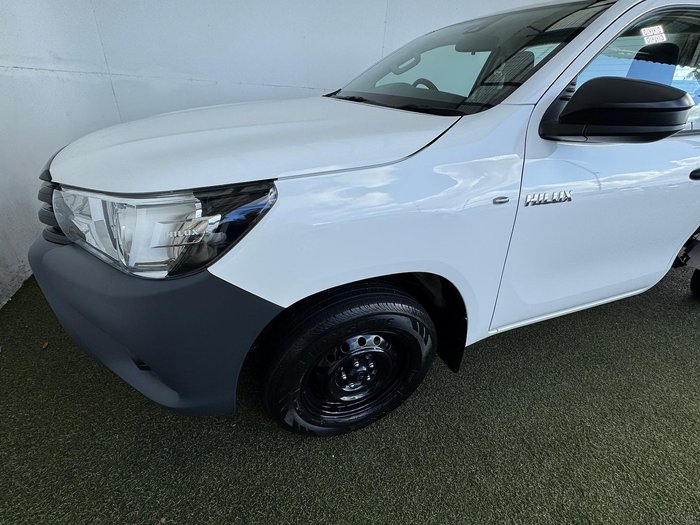 2022 Toyota Hilux Workmate Hi-Rider