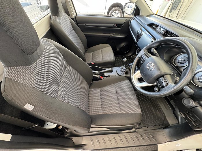 2022 Toyota Hilux Workmate Hi-Rider