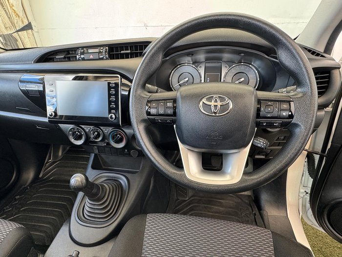 2022 Toyota Hilux Workmate Hi-Rider