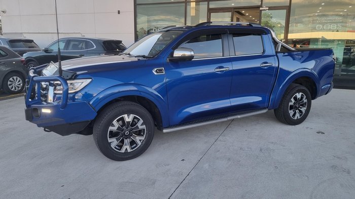 2022 GWM Ute Cannon-X