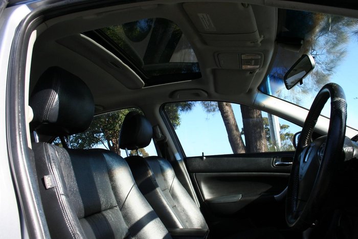 2004 Honda Accord Euro Luxury 7th Gen Satin Silver