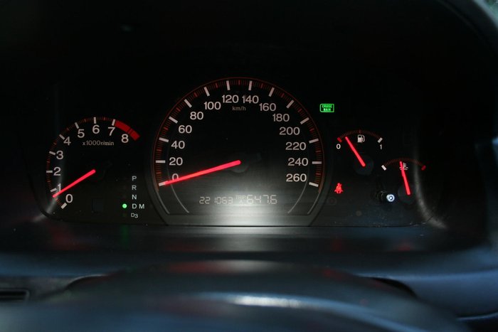 2004 Honda Accord Euro Luxury 7th Gen Satin Silver