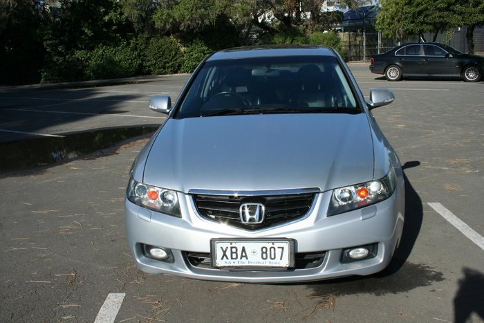 2004 Honda Accord Euro Luxury 7th Gen Satin Silver