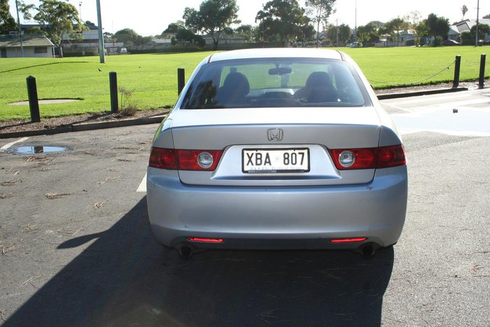 2004 Honda Accord Euro Luxury 7th Gen Satin Silver
