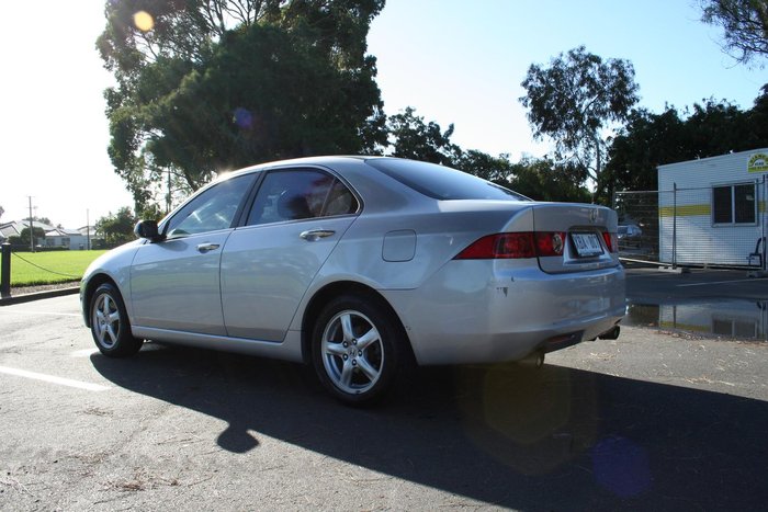 2004 Honda Accord Euro Luxury 7th Gen Satin Silver