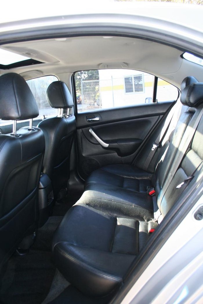 2004 Honda Accord Euro Luxury 7th Gen Satin Silver
