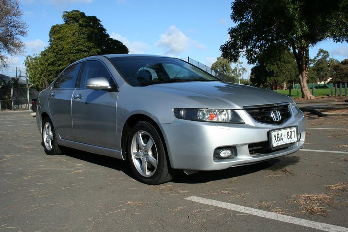 2004 Honda Accord Euro Luxury 7th Gen Satin Silver
