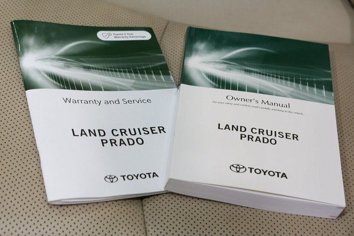 2023 Toyota Landcruiser Prado Kakadu