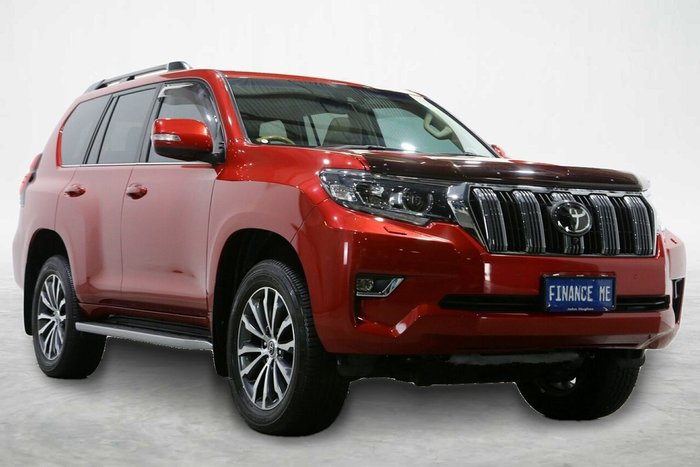 2023 Toyota Landcruiser Prado