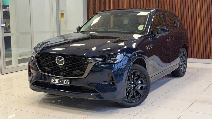 2025 Mazda CX-60 P50e GT