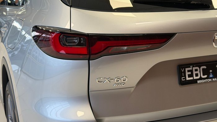 2025 Mazda CX-60 P50e Pure