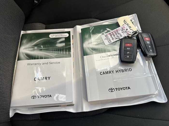 2021 Toyota Camry Ascent