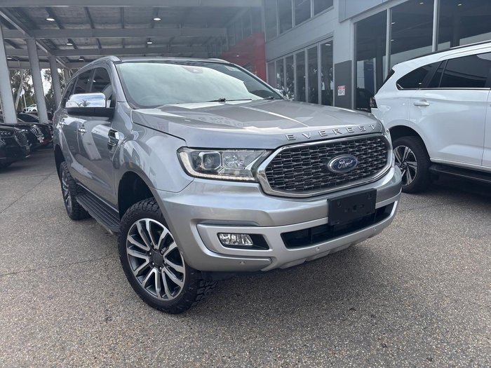 2021 Ford Everest Titanium
