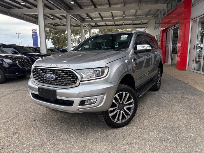 2021 Ford Everest Titanium