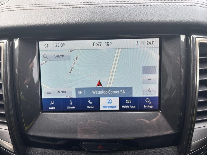 2021 Ford Everest Titanium