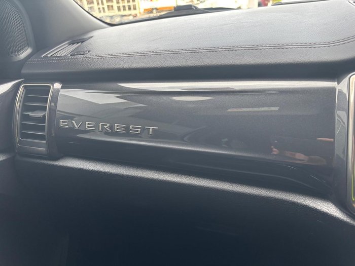 2021 Ford Everest Titanium