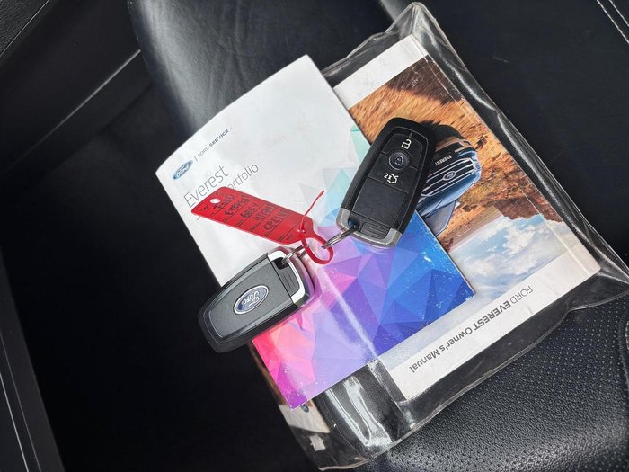 2021 Ford Everest Titanium