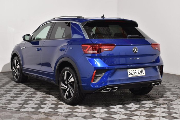 2022 Volkswagen T-Roc 140TSI R-Line