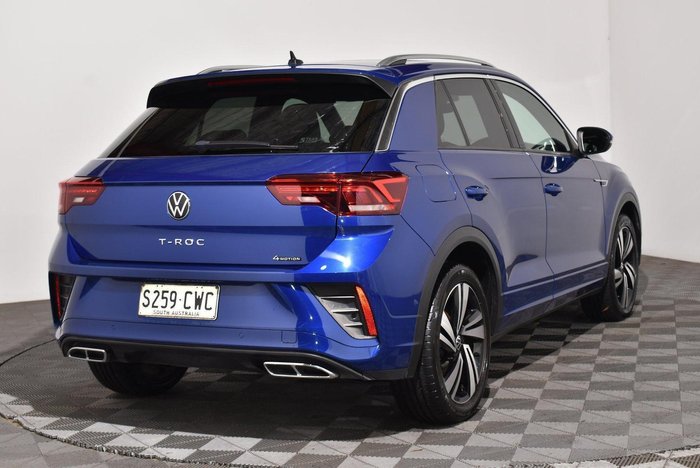 2022 Volkswagen T-Roc 140TSI R-Line