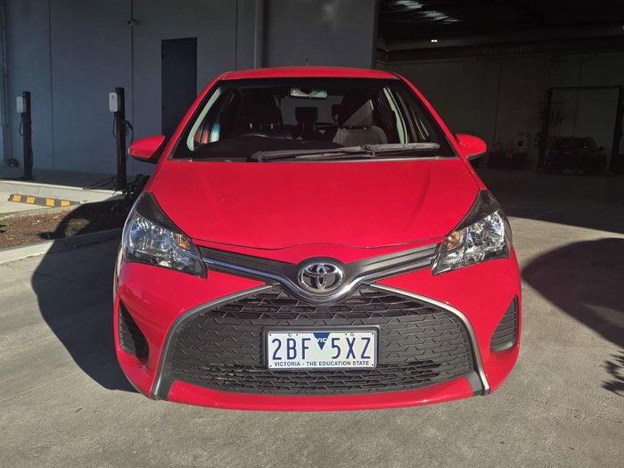 2016 Toyota Yaris Ascent