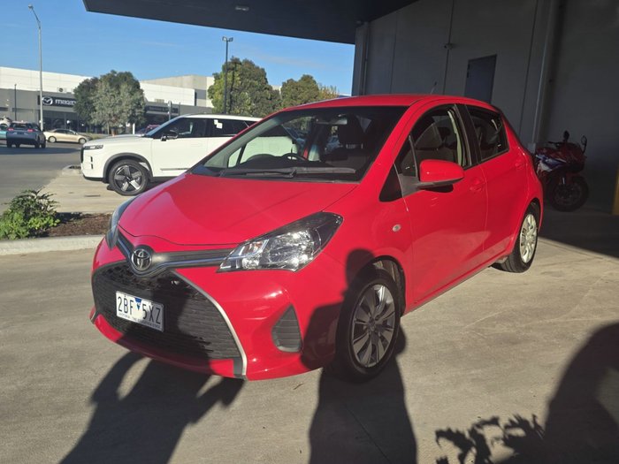 2016 Toyota Yaris Ascent