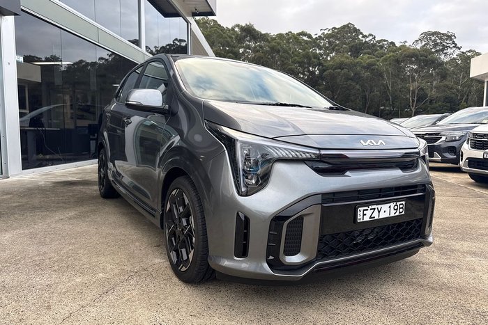 2025 Kia Picanto GT-Line