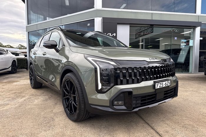 2026 Kia Sportage GT-Line