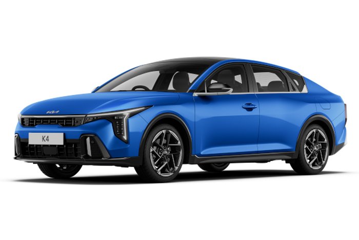 2025 Kia K4 GT-Line