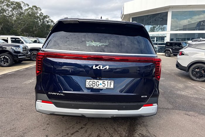 2026 Kia Carnival Sport+ HEV