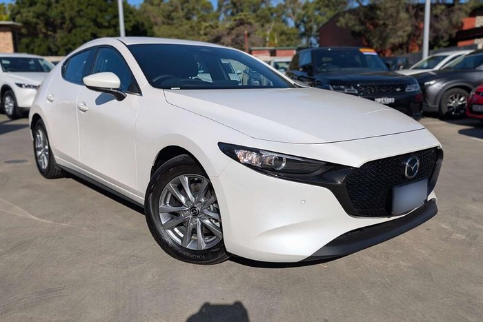 2025 Mazda 3