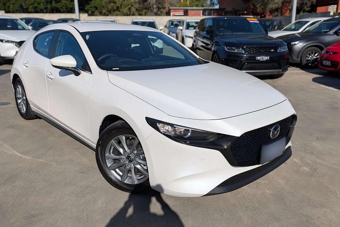 2025 Mazda 3 G20 Pure