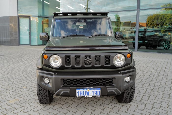 2023 Suzuki Jimny GLX