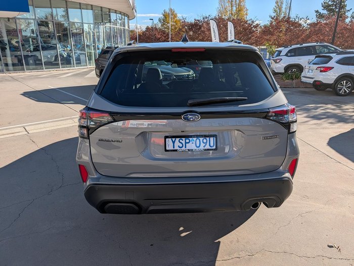 2026 Subaru Forester Hybrid Touring