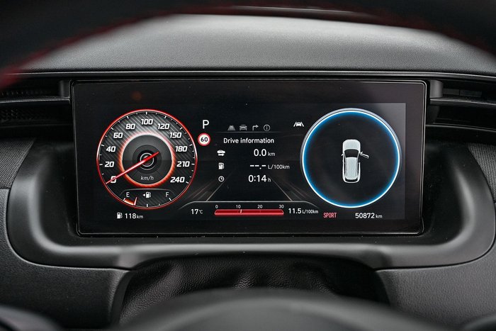 2022 Hyundai Tucson Elite N Line