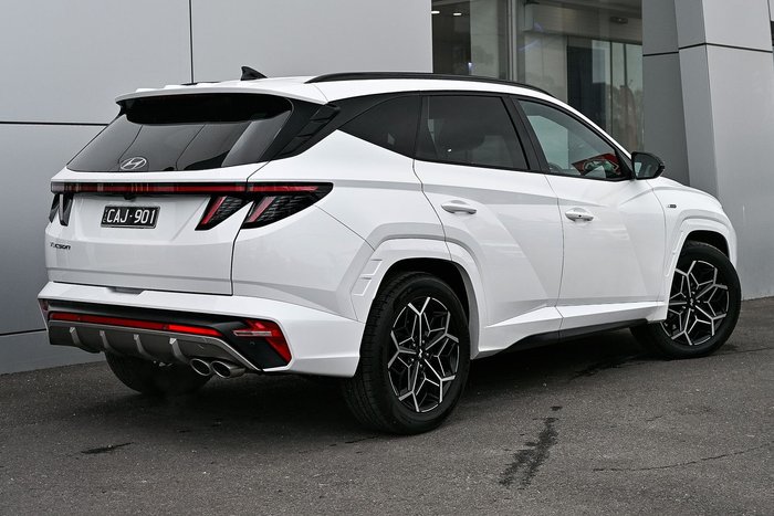 2022 Hyundai Tucson Elite N Line