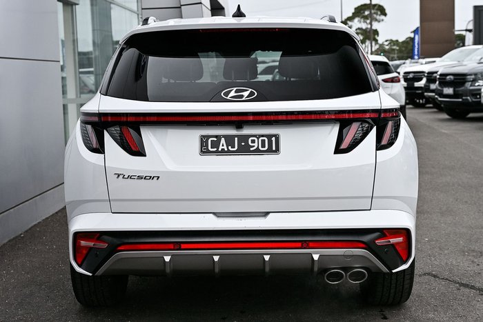 2022 Hyundai Tucson Elite N Line