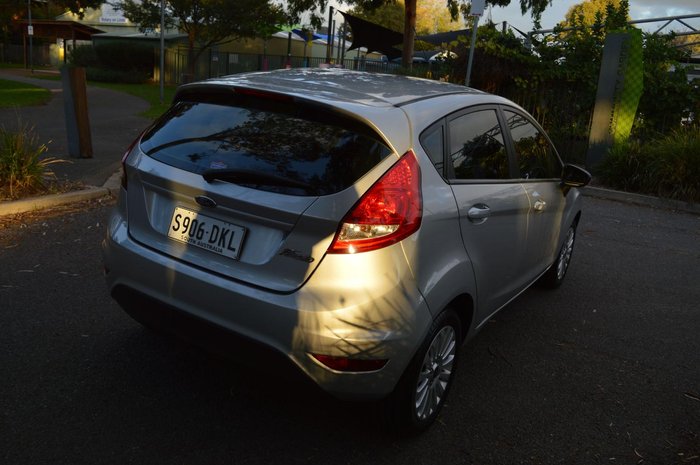 2011 Ford Fiesta LX WT Highlight Silver