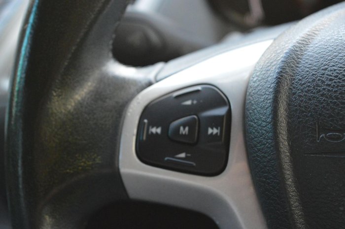 2011 Ford Fiesta LX WT Highlight Silver